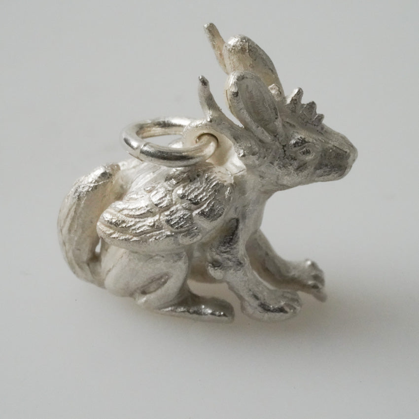 Sterling Silver Necklace Pendants, Wild Animals Collection by DANIEL HILLER