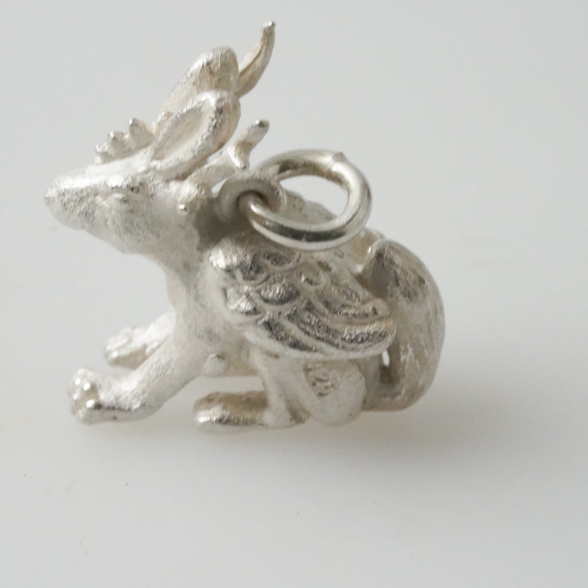 Sterling Silver Necklace Pendants, Wild Animals Collection by DANIEL HILLER