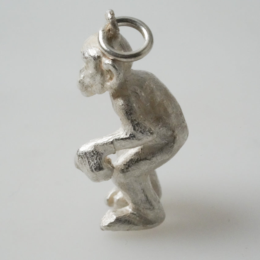 Sterling Silver Necklace Pendants, Wild Animals Collection by DANIEL HILLER