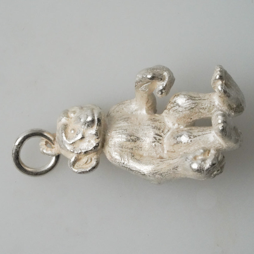 Sterling Silver Necklace Pendants, Wild Animals Collection by DANIEL HILLER