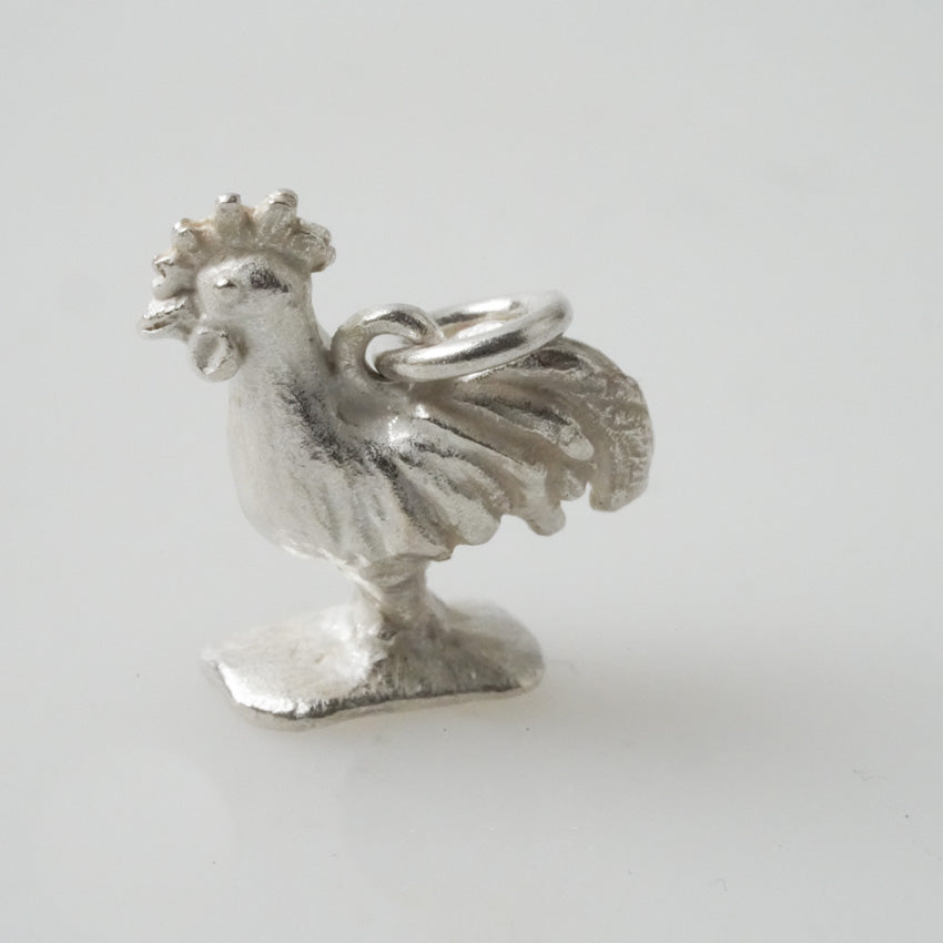 Sterling Silver Necklace Pendants, Animal Farm Collection by DANIEL HILLER