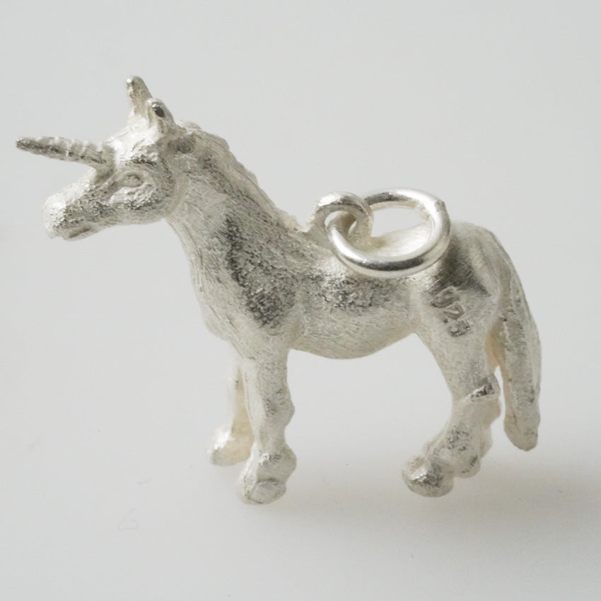 Sterling Silver Necklace Pendants, Wild Animals Collection by DANIEL HILLER