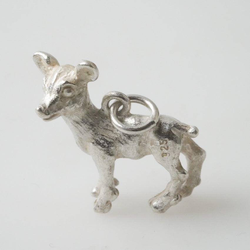 Sterling Silver Necklace Pendants, Wild Animals Collection by DANIEL HILLER