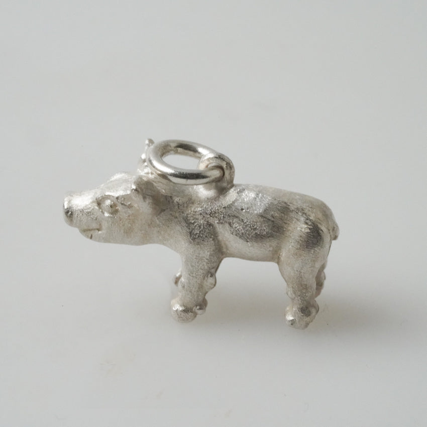 Sterling Silver Necklace Pendants, Animal Farm Collection by DANIEL HILLER