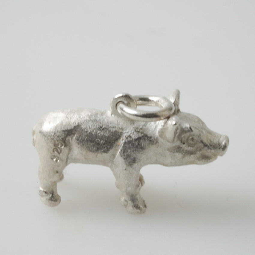 Sterling Silver Necklace Pendants, Animal Farm Collection by DANIEL HILLER