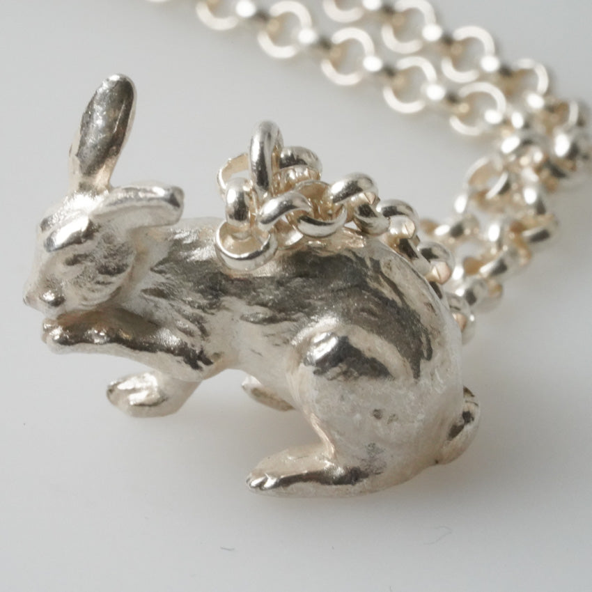 Sterling Silver Necklace Pendants, Animal Farm Collection by DANIEL HILLER