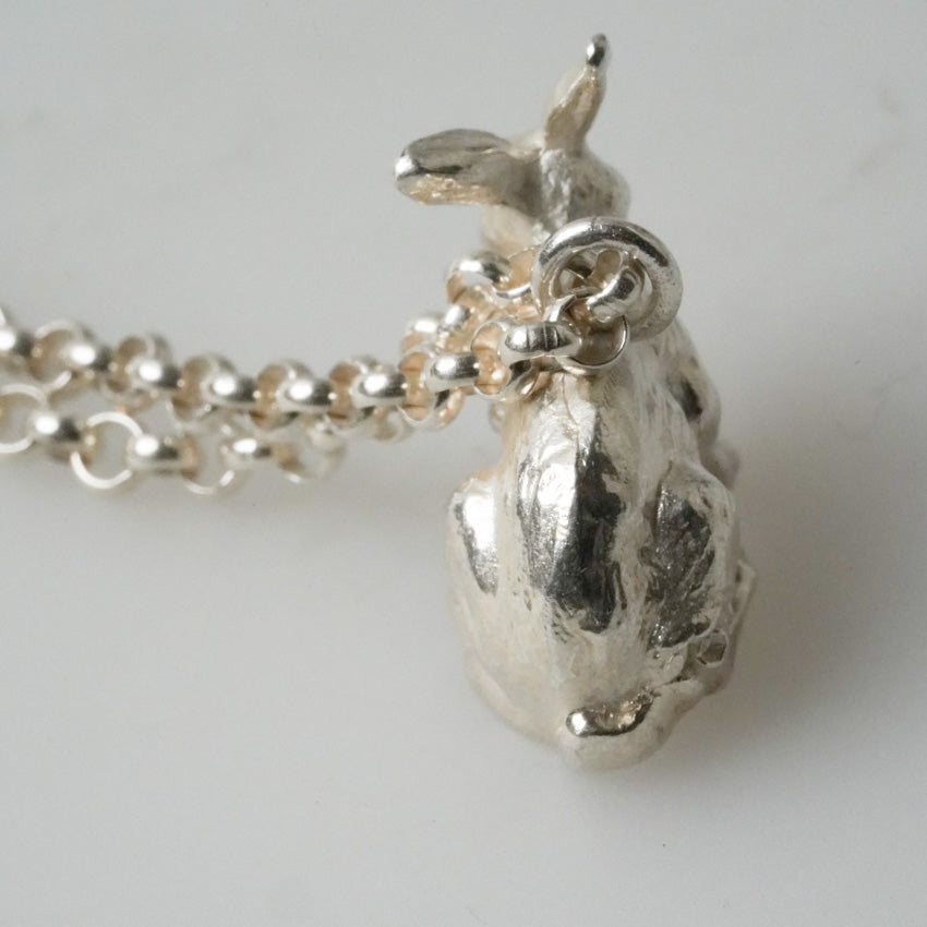 Sterling Silver Necklace Pendants, Animal Farm Collection by DANIEL HILLER