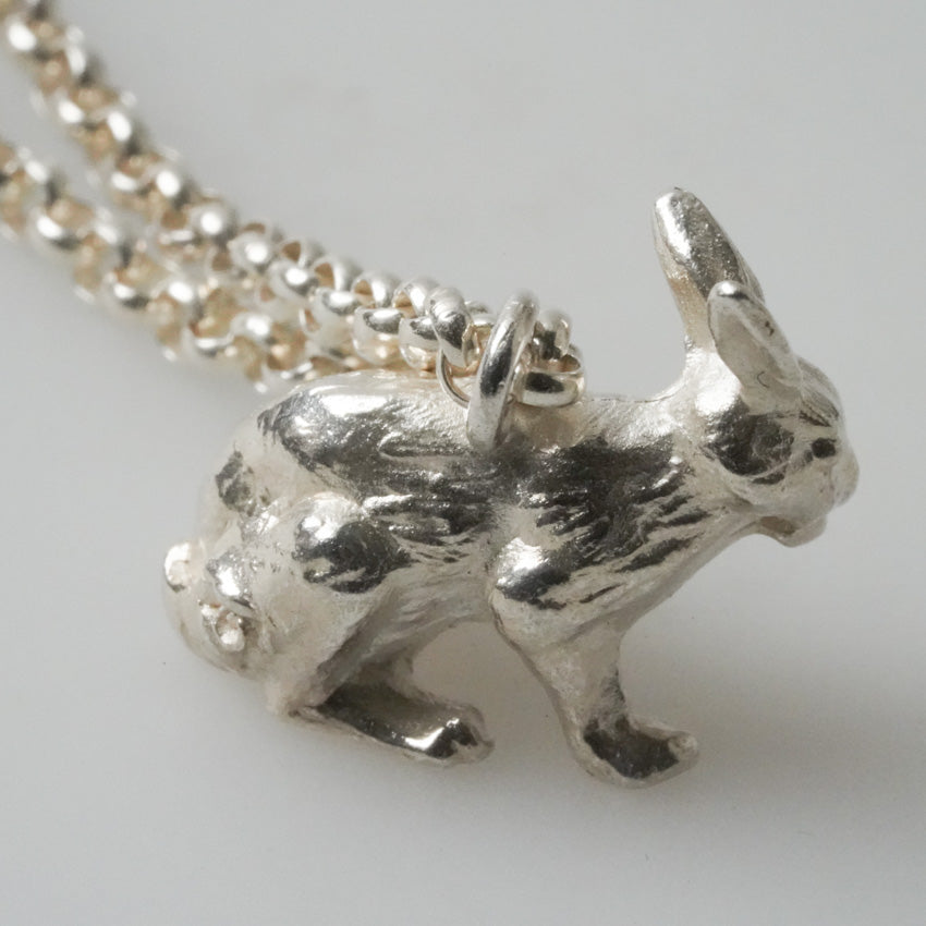 Sterling Silver Necklace Pendants, Animal Farm Collection by DANIEL HILLER