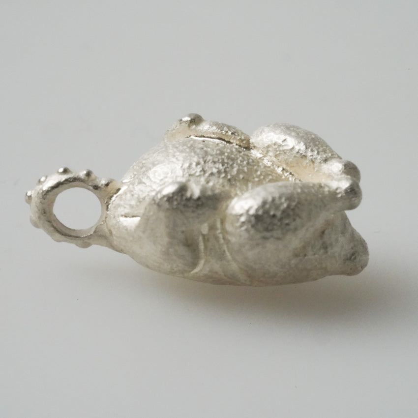 Sterling Silver Necklace Pendants, Animal Farm Collection by DANIEL HILLER