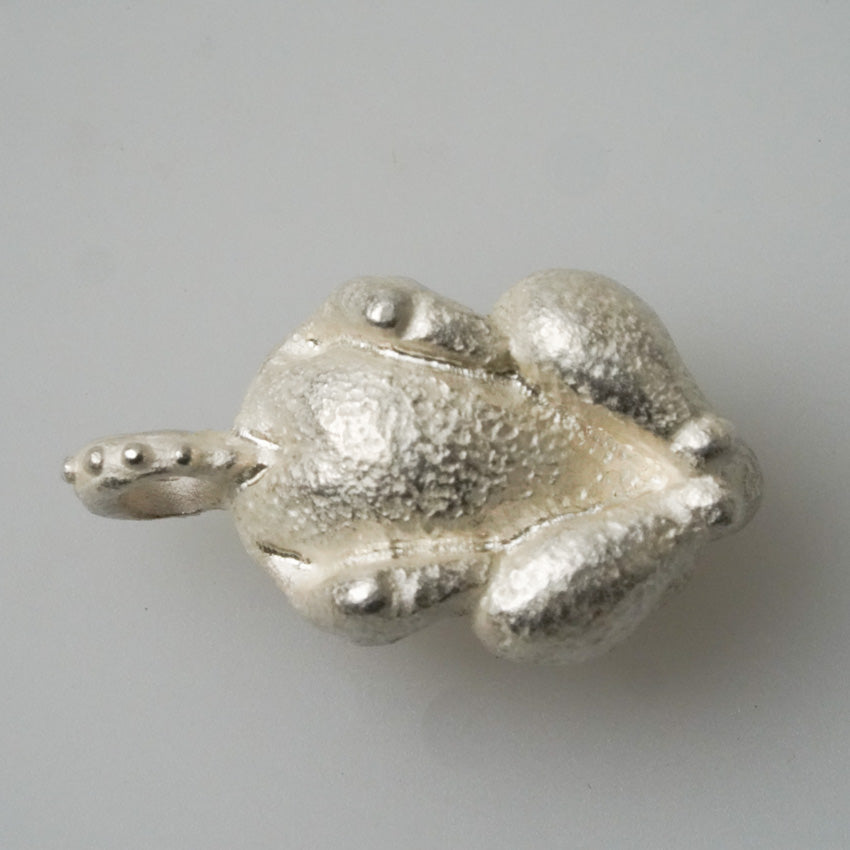 Sterling Silver Necklace Pendants, Animal Farm Collection by DANIEL HILLER