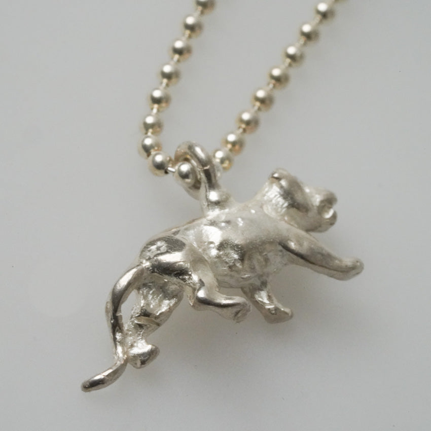 Sterling Silver Necklace Pendants, Wild Animals Collection by DANIEL HILLER
