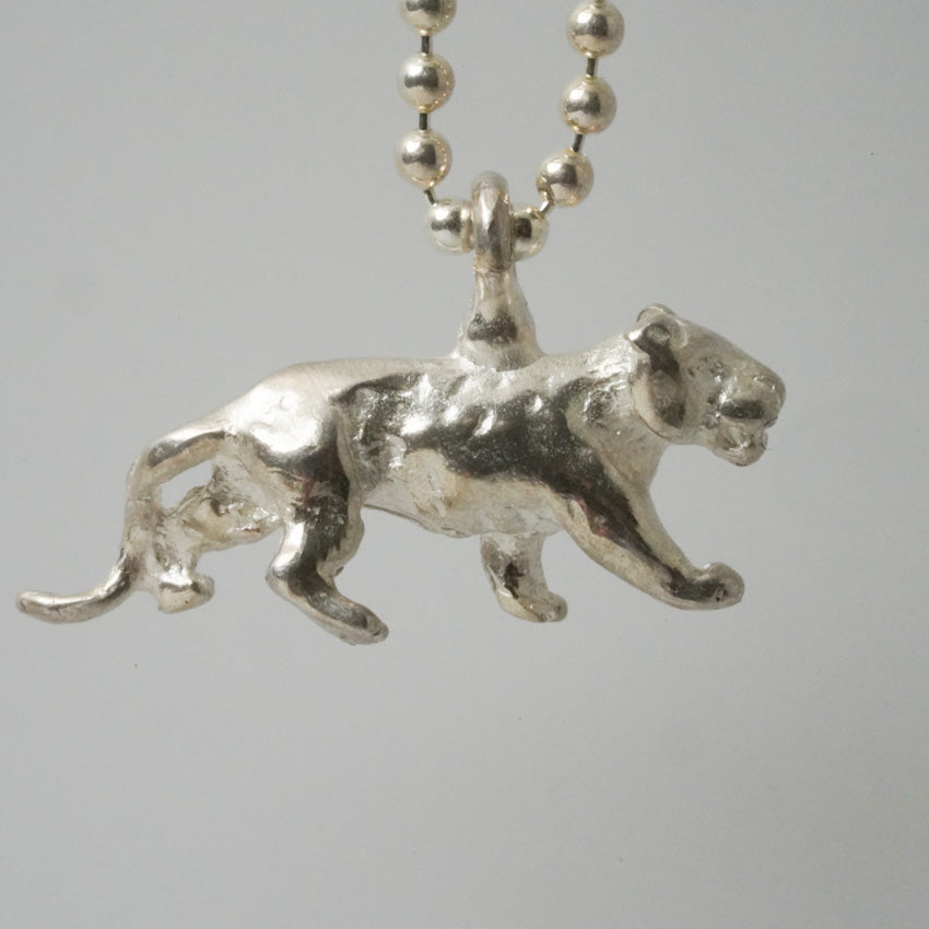Sterling Silver Necklace Pendants, Wild Animals Collection by DANIEL HILLER