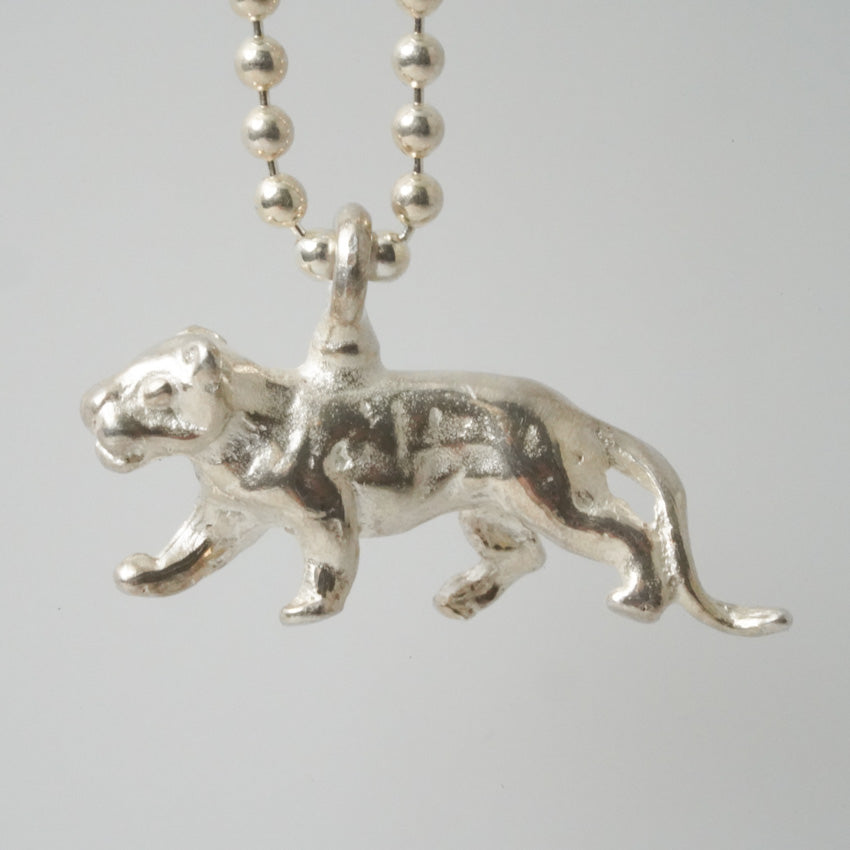 Sterling Silver Necklace Pendants, Wild Animals Collection by DANIEL HILLER