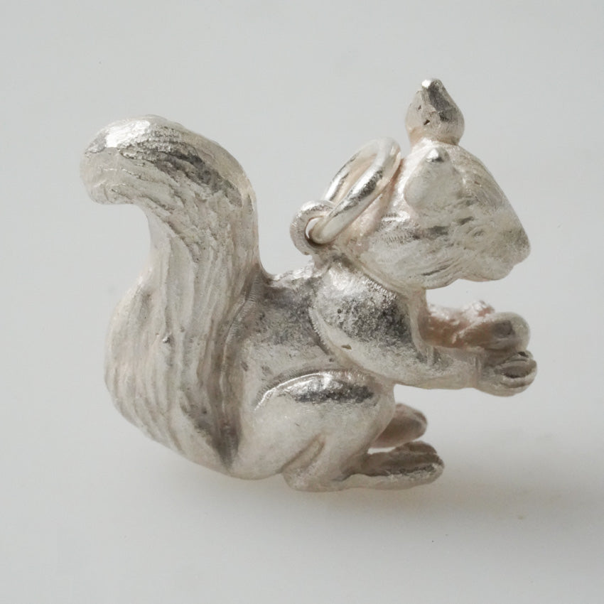 Sterling Silver Necklace Pendants, Wild Animals Collection by DANIEL HILLER