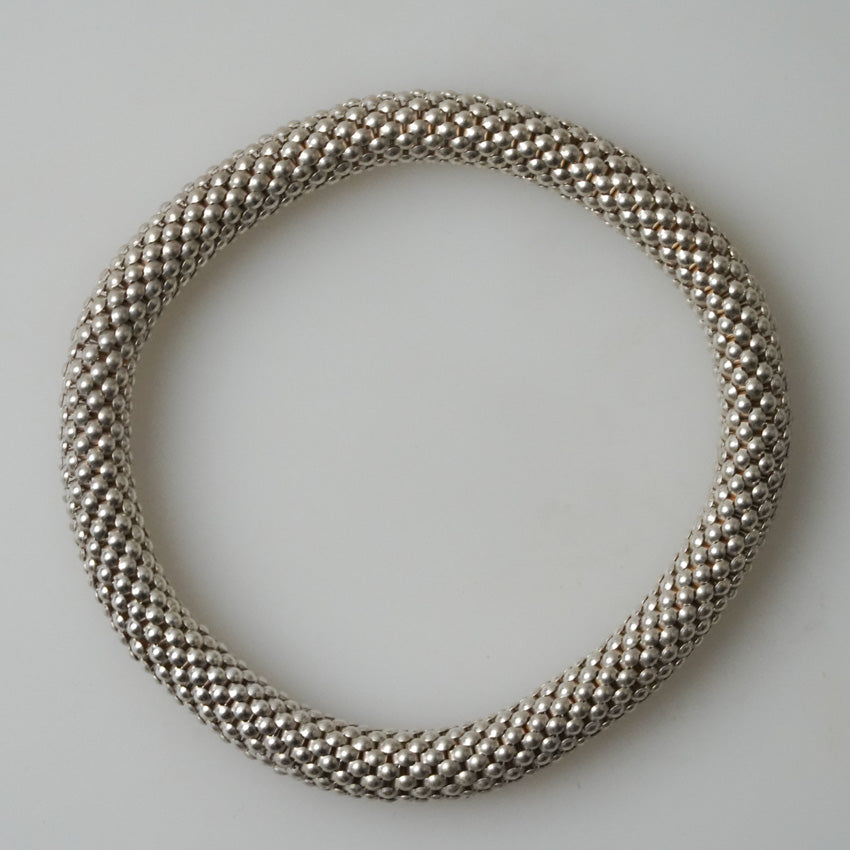 Sterling Silver Soft Bracelet by Katrin Grosse
