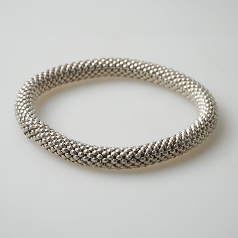 Sterling Silver Soft Bracelet by Katrin Grosse