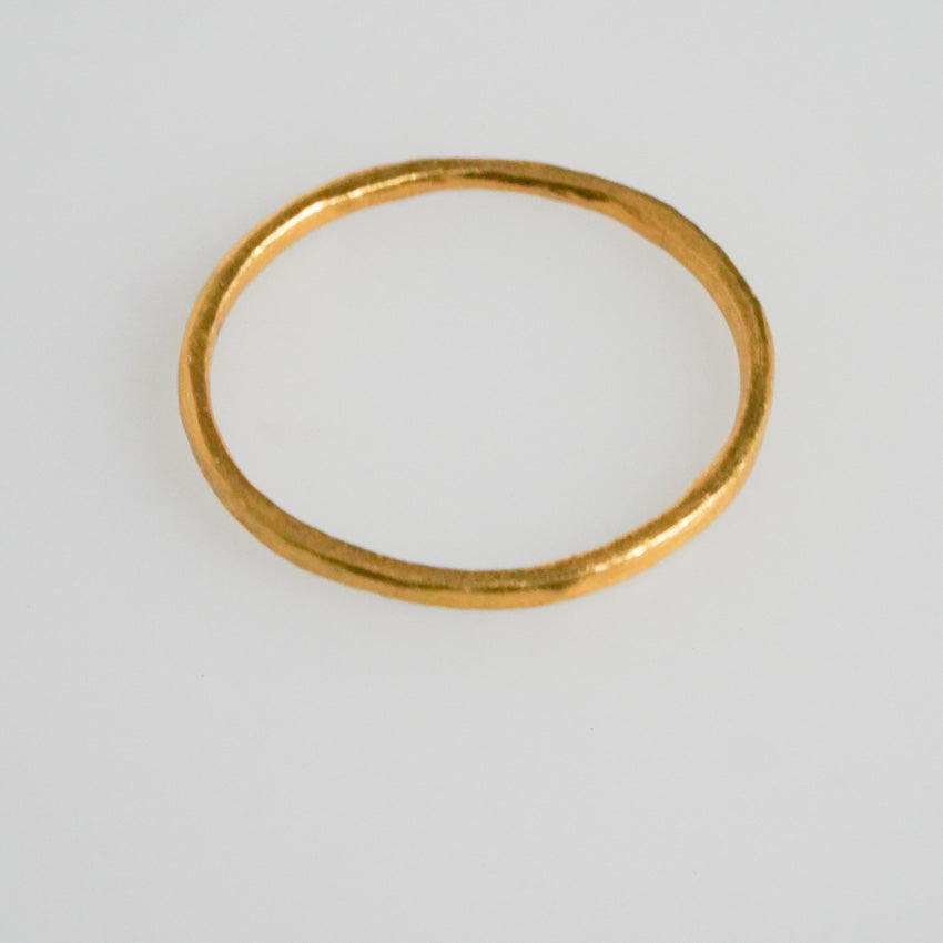 Fine Gold Ring by MJC