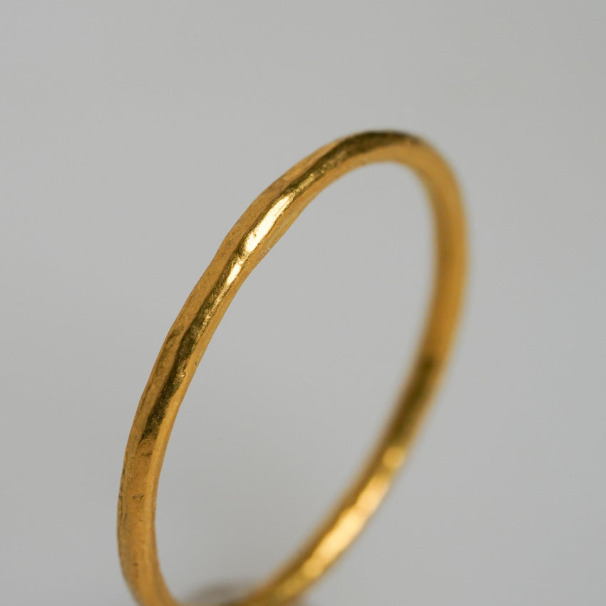 Fine Gold Ring by MJC