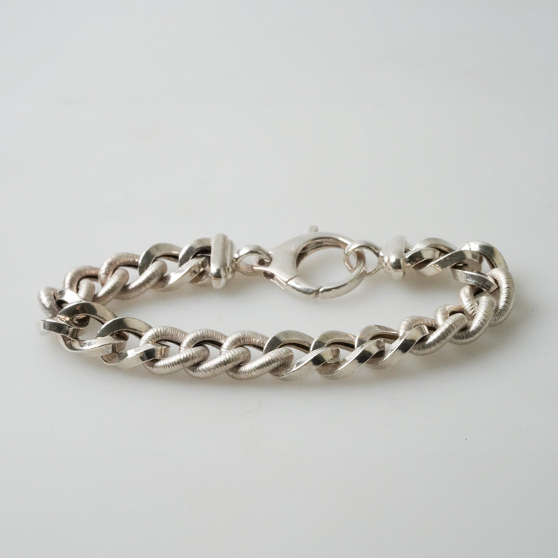 The Sterling Silver Chain Bracelet by Katrin Grosse