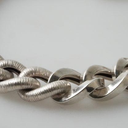 The Sterling Silver Chain Bracelet by Katrin Grosse