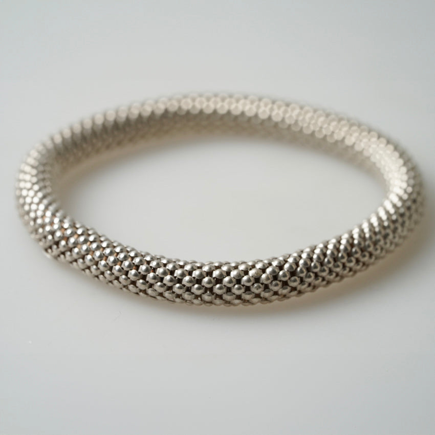 Sterling Silver Soft Bracelet by Katrin Grosse