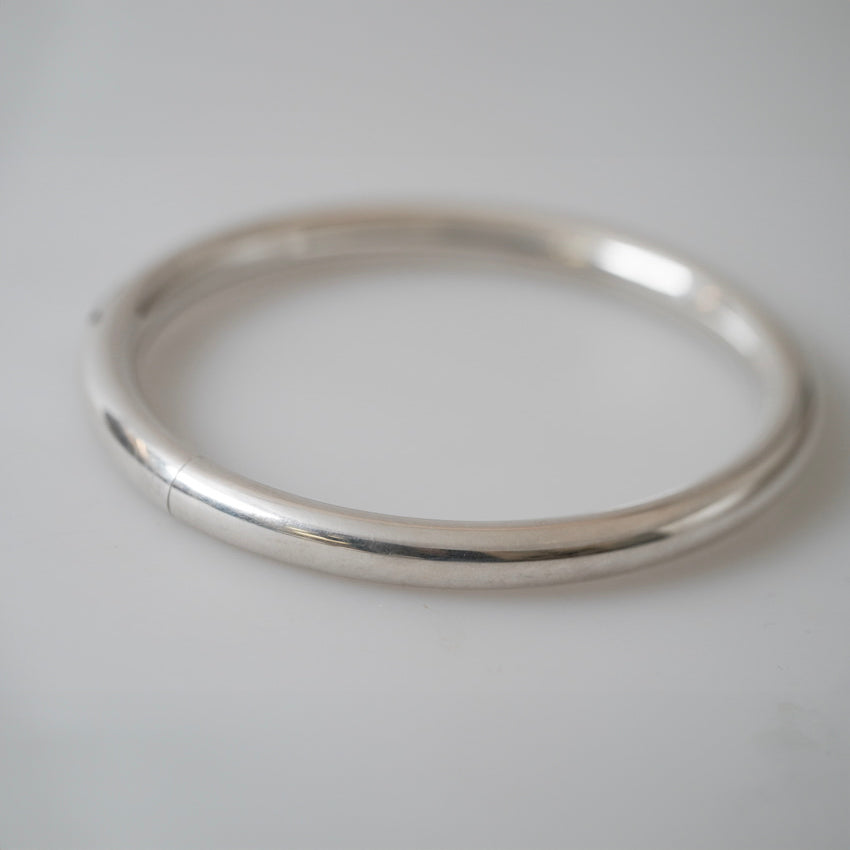 Sterling Silver Classic Round Bracelet by Katrin Grosse