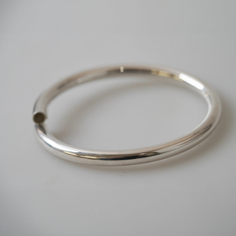 Sterling Silver Classic Round Bracelet by Katrin Grosse