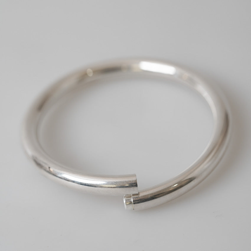 Sterling Silver Classic Round Bracelet by Katrin Grosse