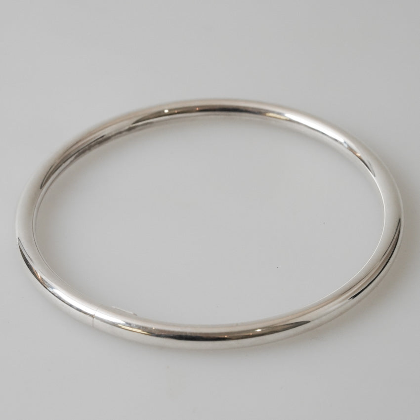 Sterling Silver Classic Round Bracelet by Katrin Grosse