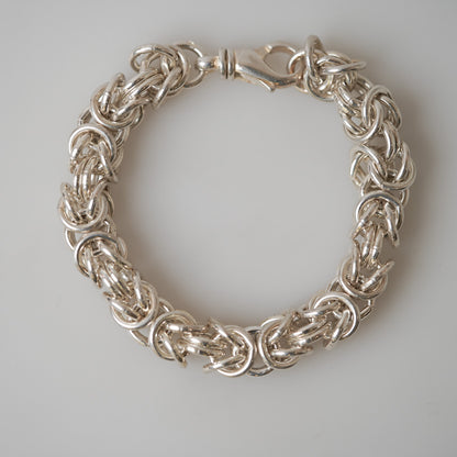 Sterling Silver Chain Bracelet by Katrin Grosse