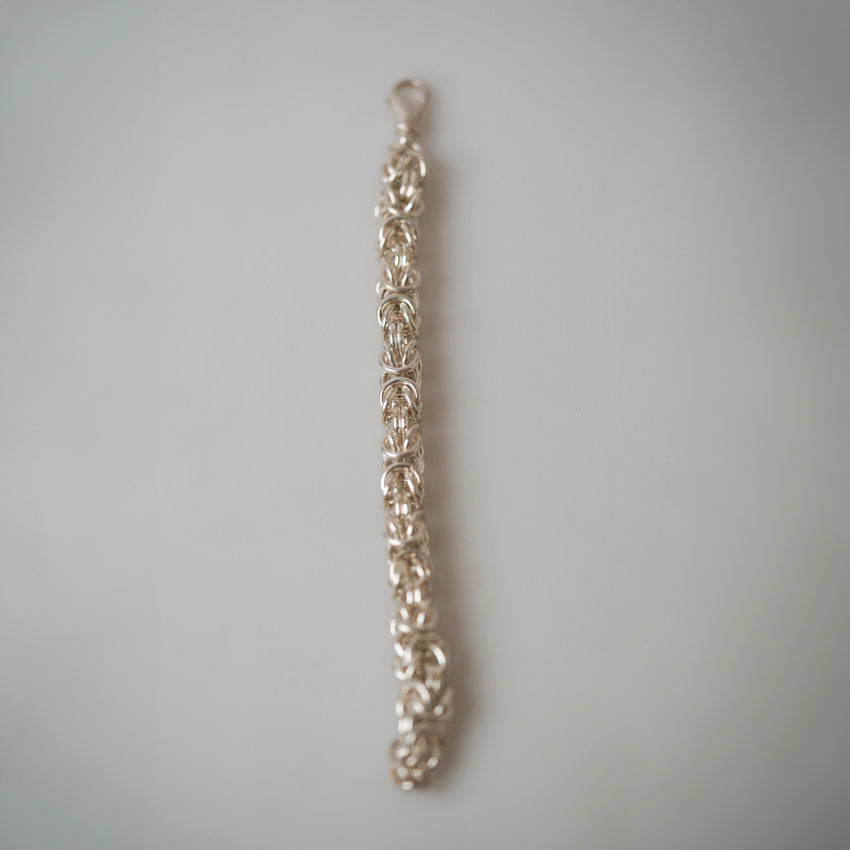 Sterling Silver Chain Bracelet by Katrin Grosse