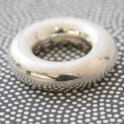 Sterling Silver Life Saver Ring by Katrin Grosse