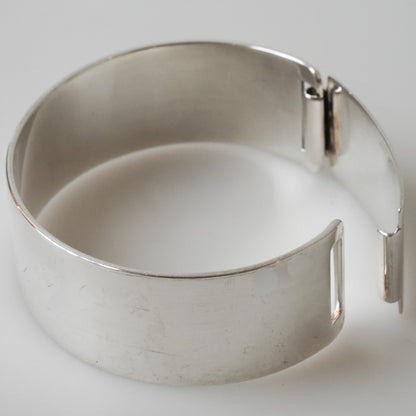 Sterling Silver Polished Band Bracelet by Katrin Grosse