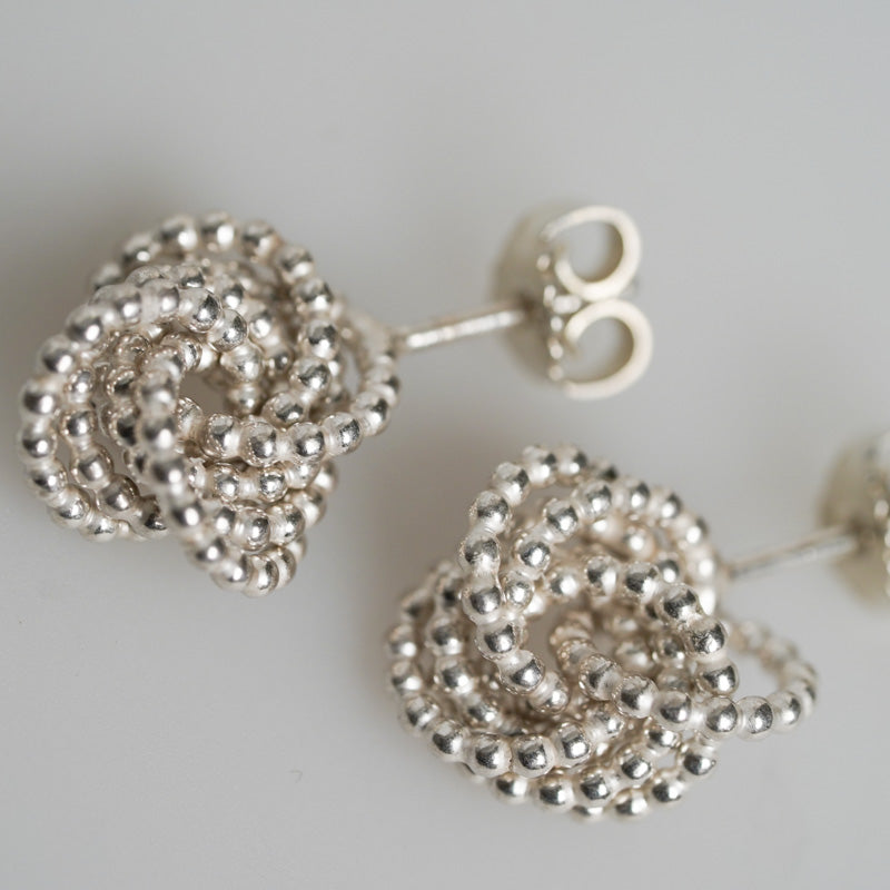 Stylish Sterling Silver Earrings by TANJA FRIEDRICHS