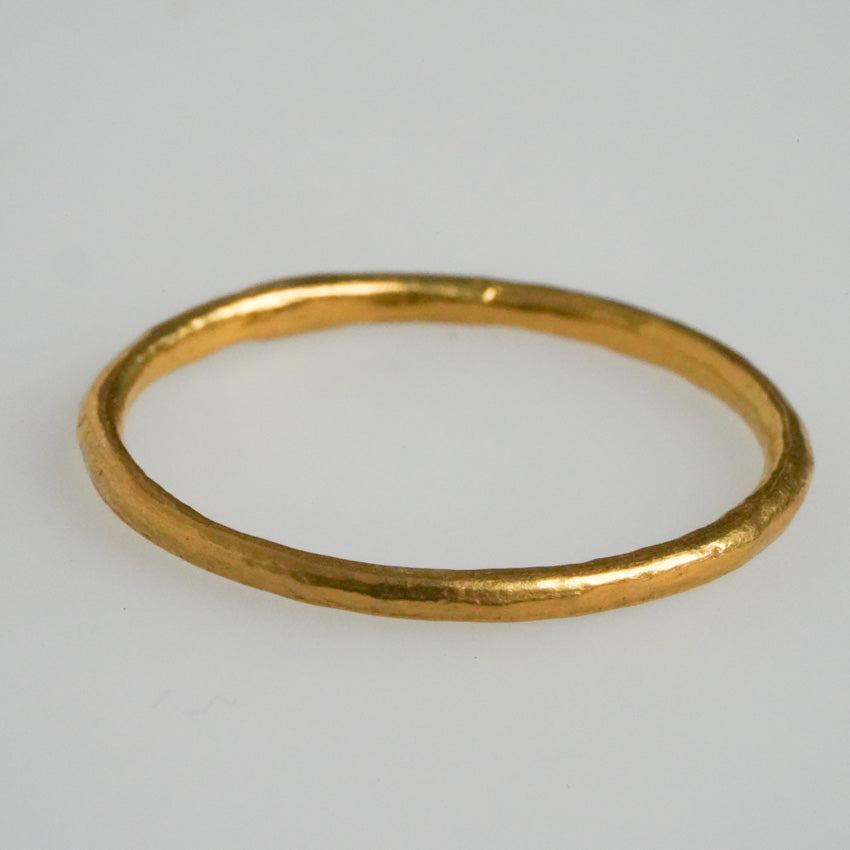 Fine Gold Ring by MJC