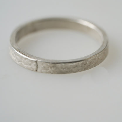 Ribbon of Love Wedding Ring by Petra Doemling